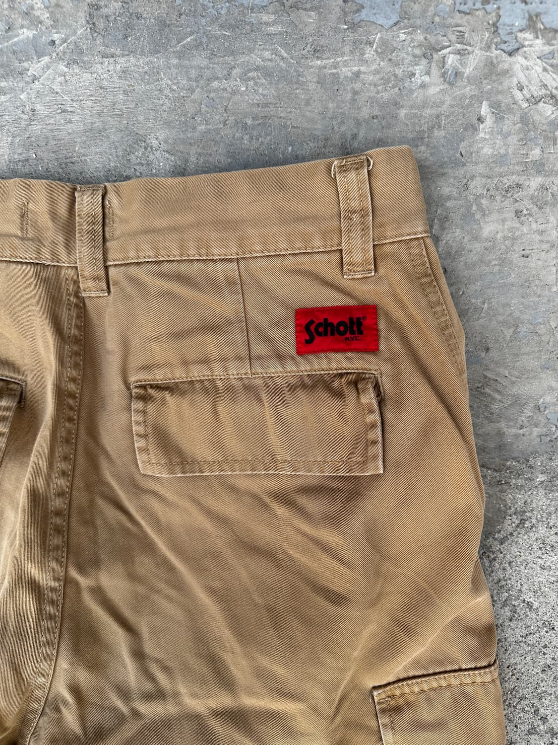 Schott NYC Cargo Shorts 상품이미지4