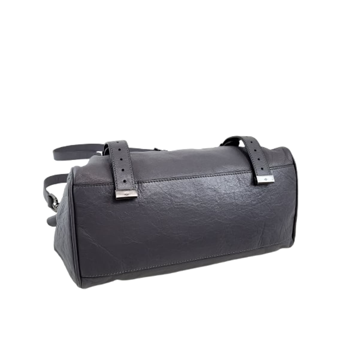 정품 멀버리 알렉사 메탈그레이 미듐 상품이미지6