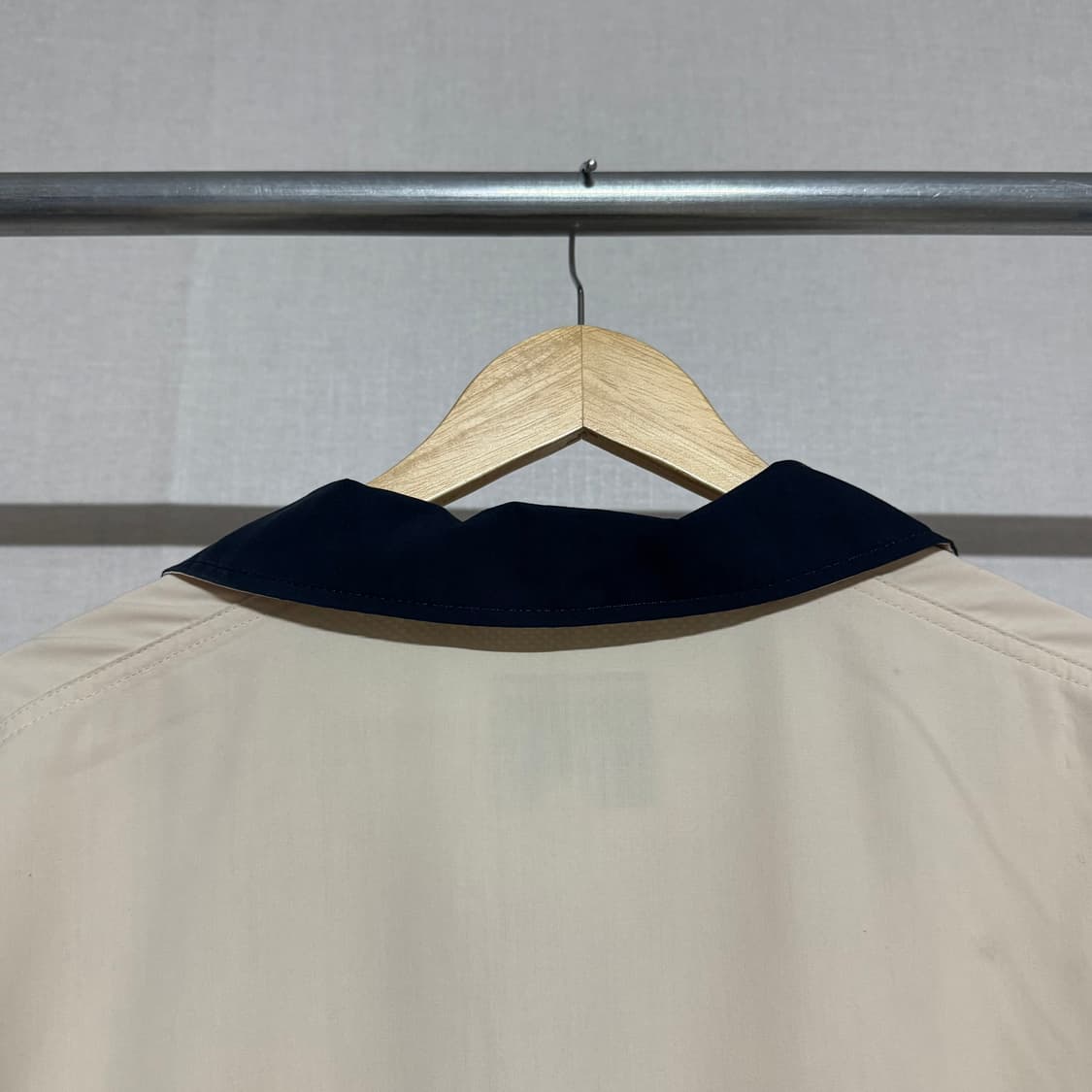 먼싱웨어 아이보리 배색 바람막이 100 상품이미지5