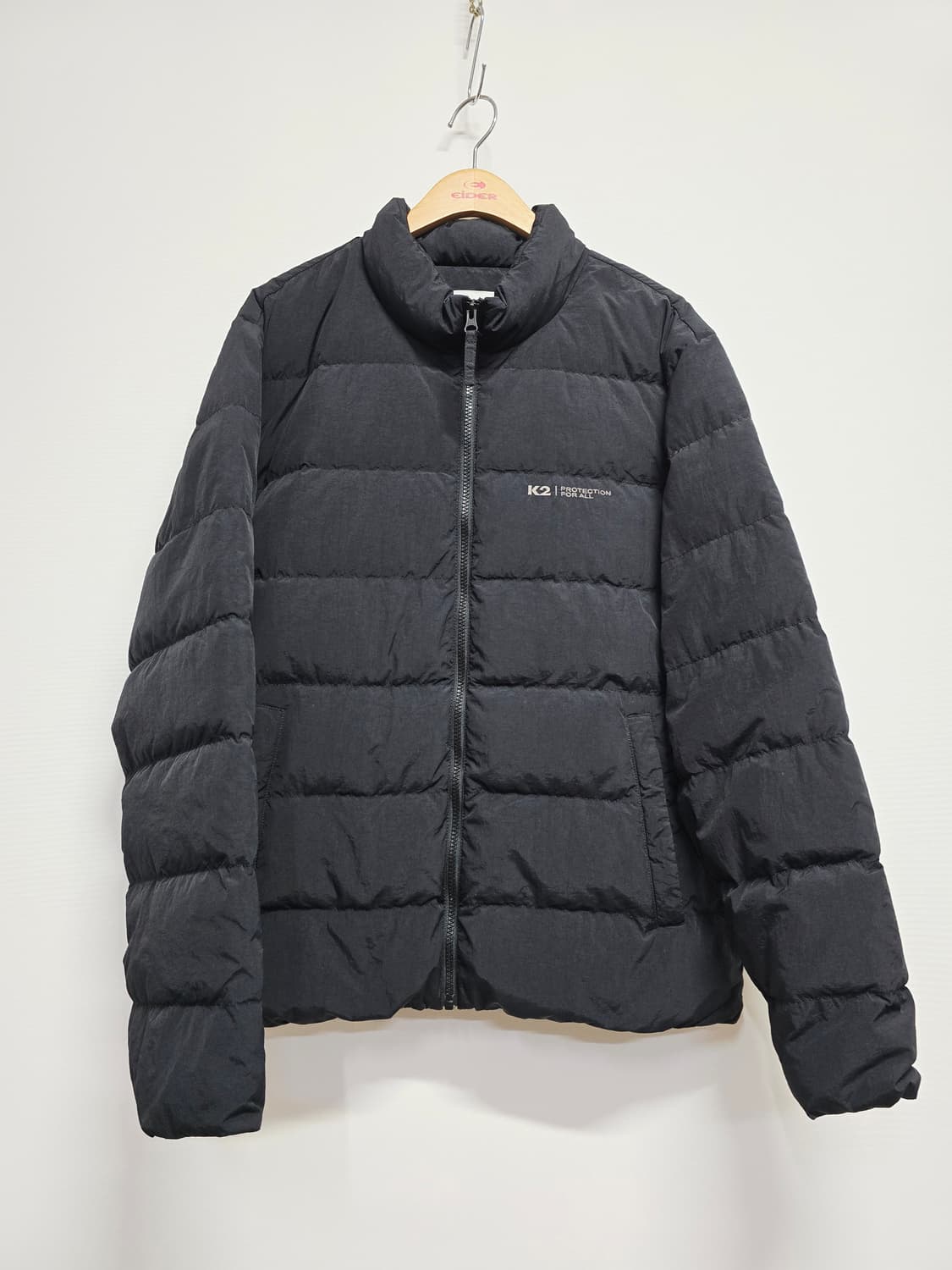 K2 블랙 구스다운패딩 점퍼 상품이미지1