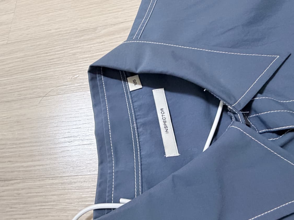 인스펙터 109 솔리드 스티치 셔츠 상품이미지4