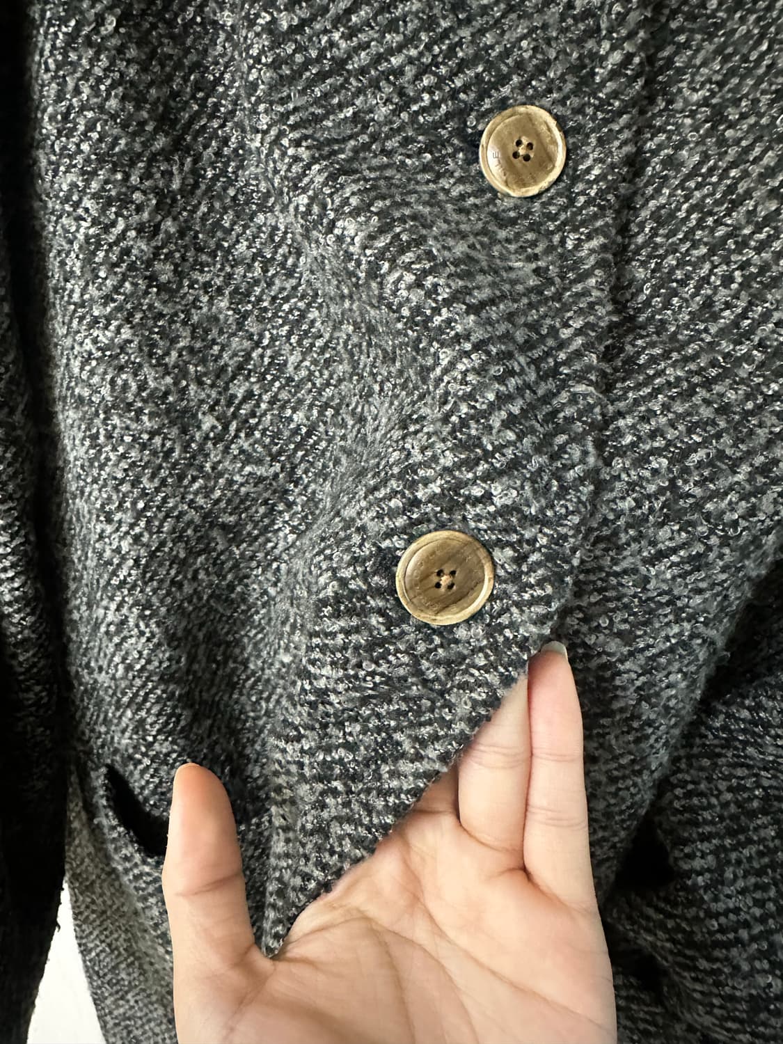 일본 빈티지 자켓 오버핏 자켓 빈티지 모리걸 드뮤어 자켓 코트 상품이미지4