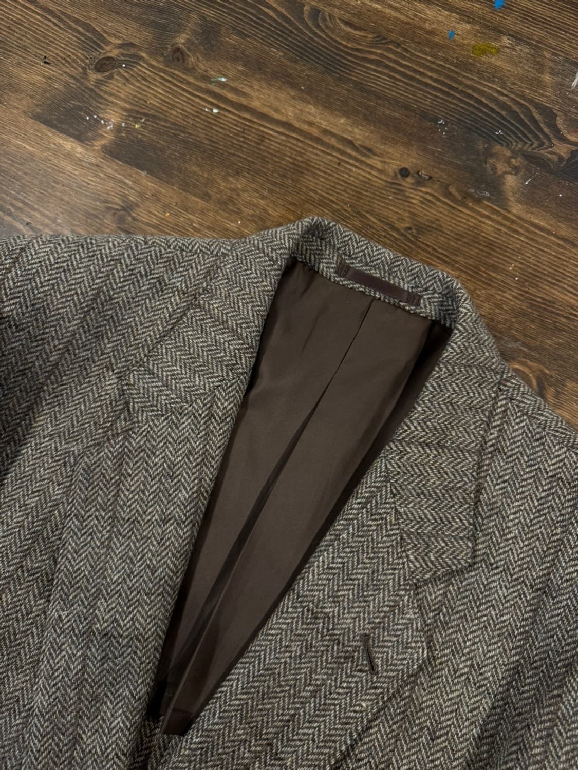 MOON 트위드 비스포크 자켓 100 상품이미지6