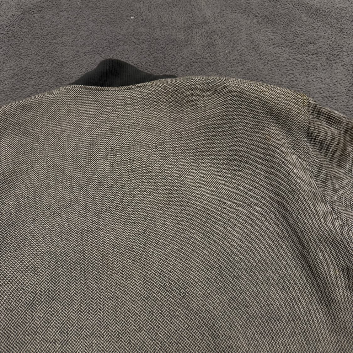 [정품/100] YSL 입생로랑 체크 헤링본 바시티 자켓 상품이미지9