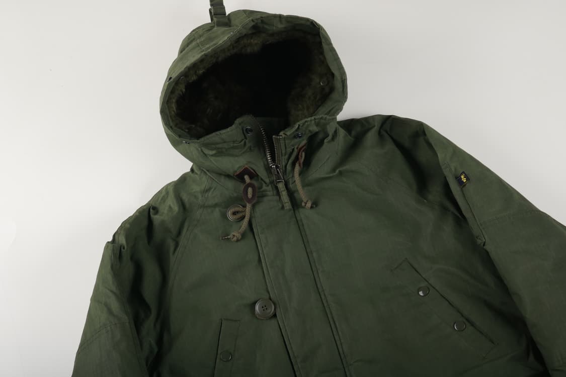 [M] 알파인더스트리 N-3B 플라이트 자켓 상품이미지2