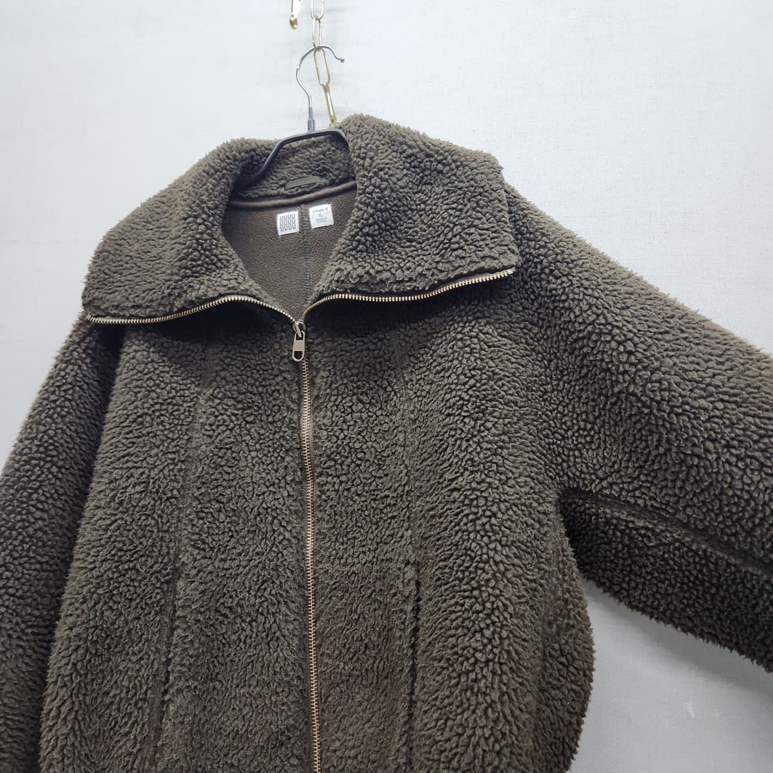 유니클로x르메르 하이넥 후리스 집업 FREE 상품이미지2