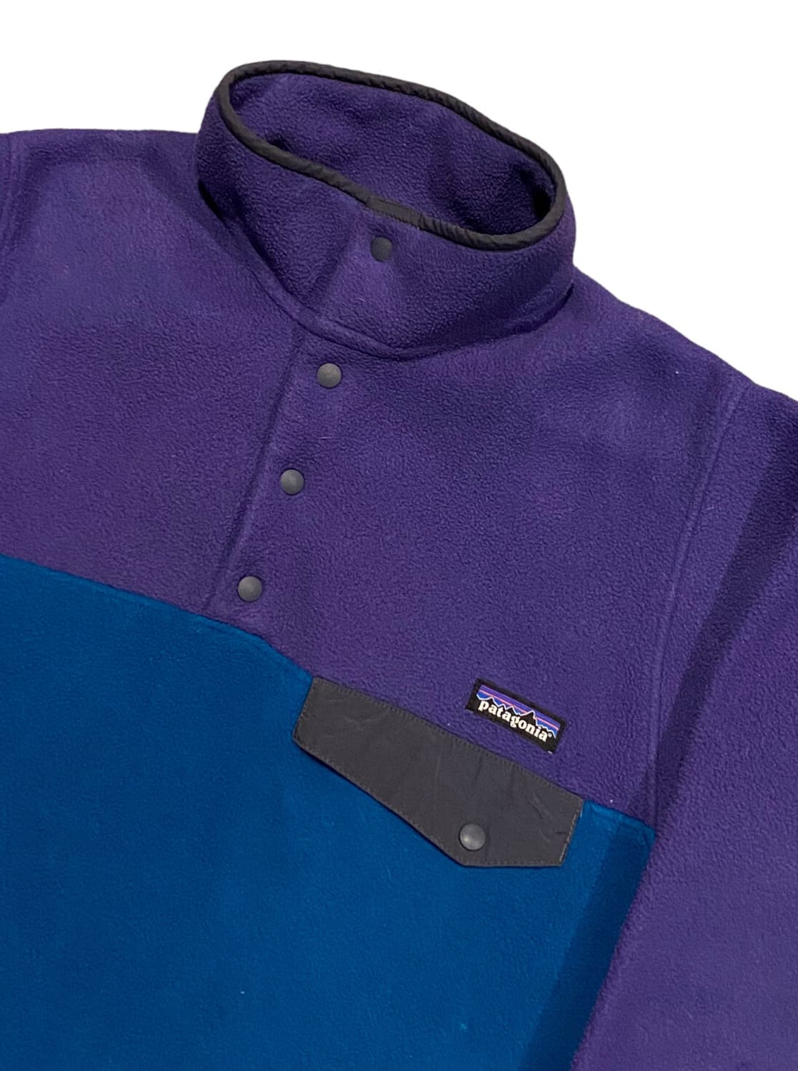 15FW 파타고니아 신칠라 스냅-T 퍼플/블루 상품이미지2