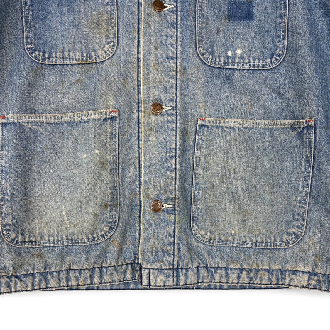 70's Big Ben 데님 커버올 자켓 상품이미지5