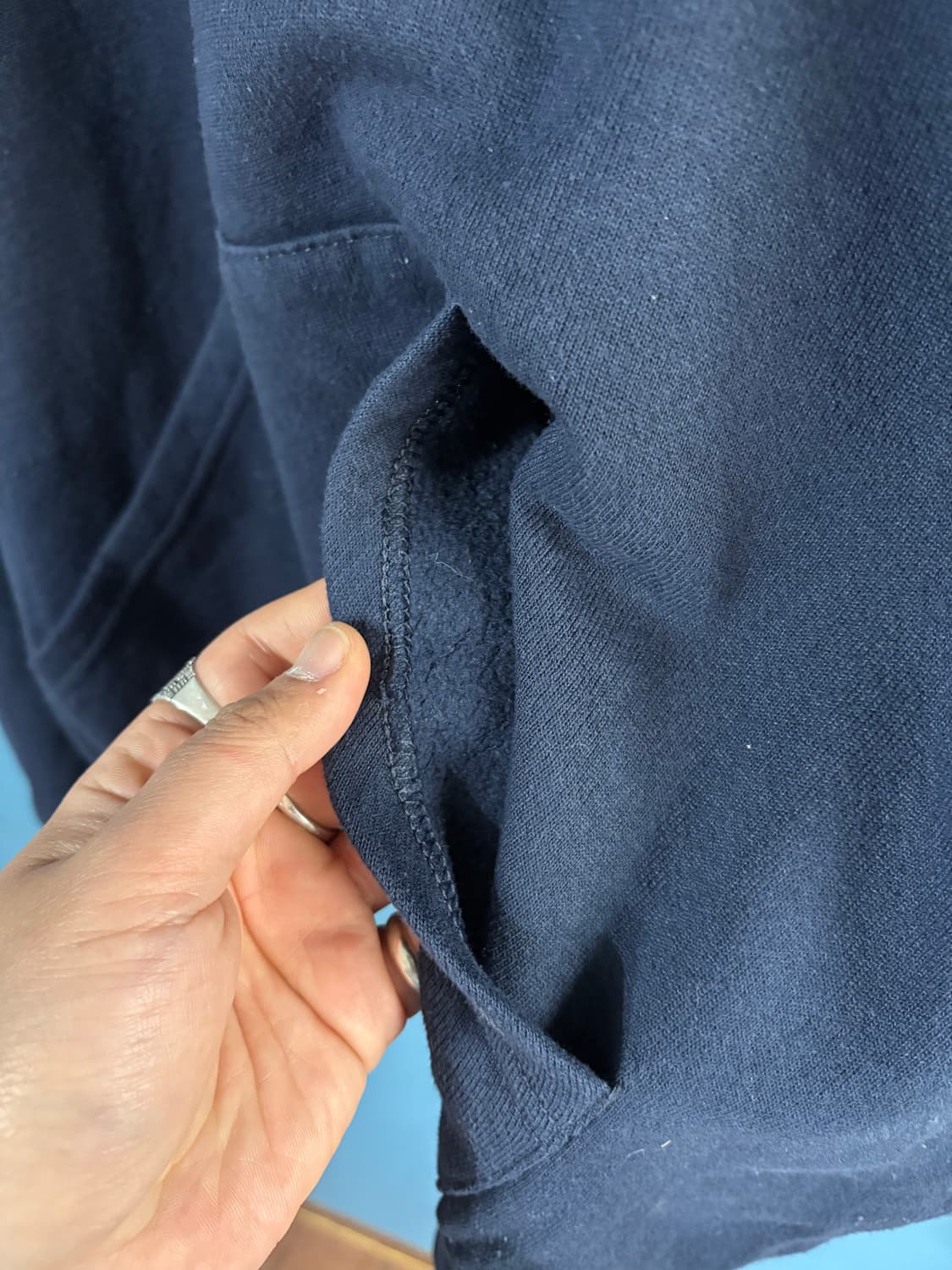 90‘s Soffe US Navy Sweat Hooded 상품이미지4