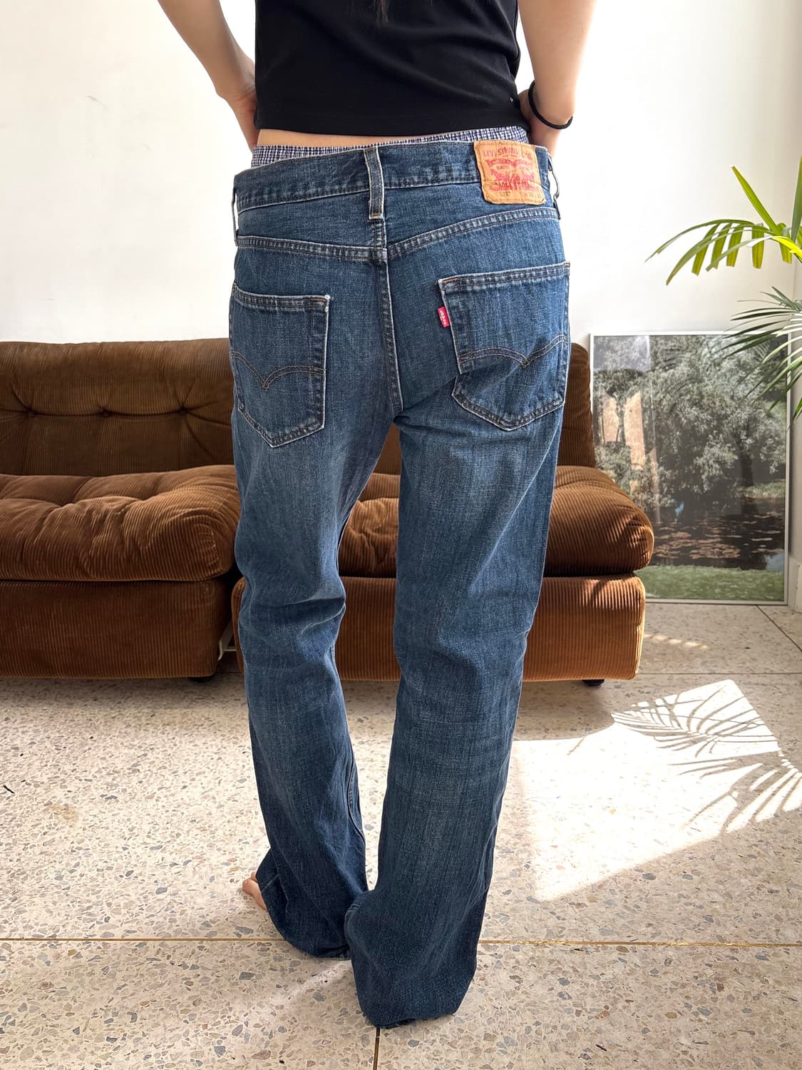 리바이스 527 부츠컷 상품이미지8