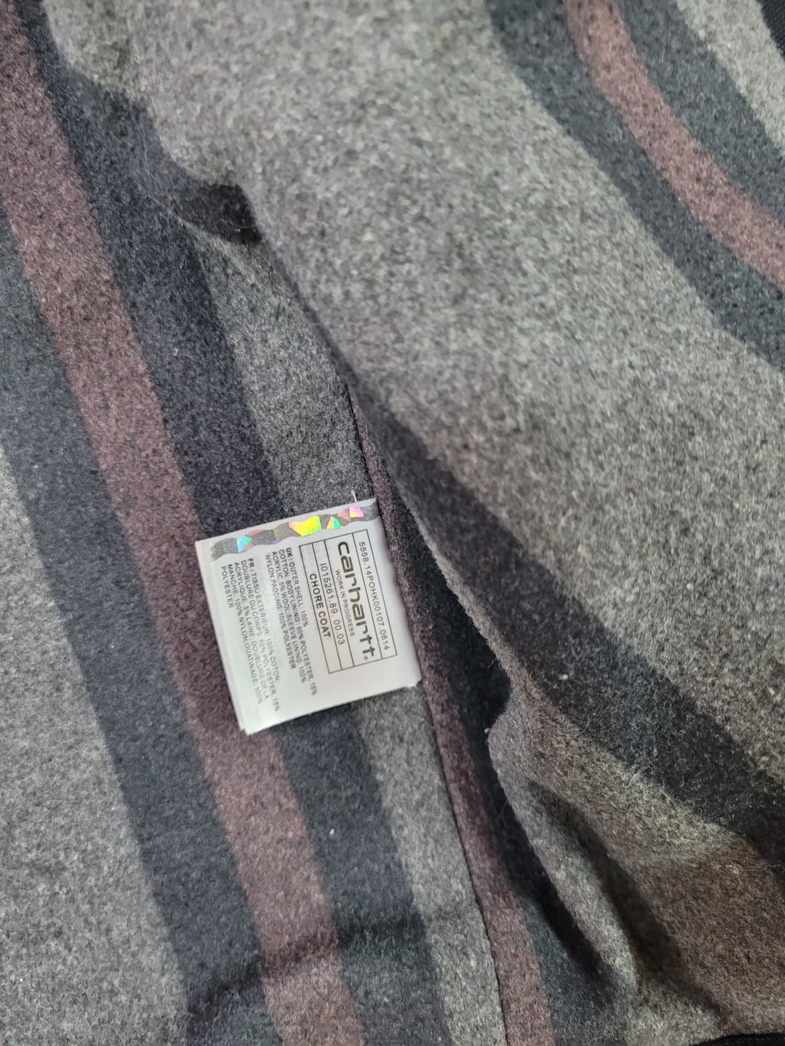 Carhartt 칼하트 워크 자켓 상품이미지5