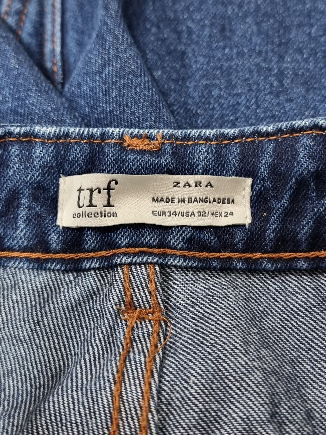 자라 와이드핏 데님 팬츠 (D93 상품이미지3