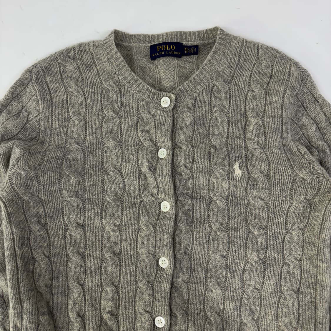 폴로 가디건 상품이미지4