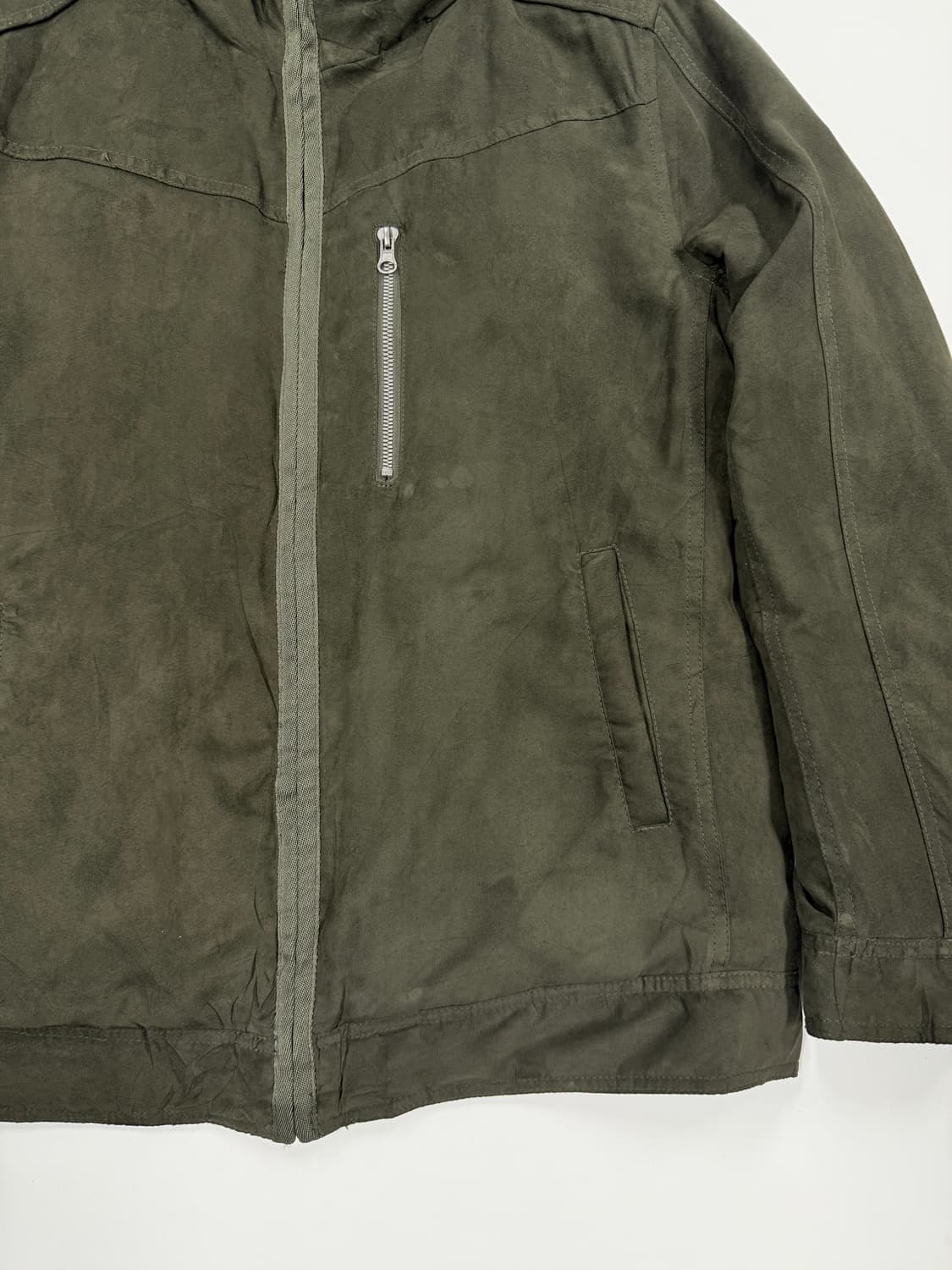 Louis charlon 카키 멀티자켓 상품이미지4