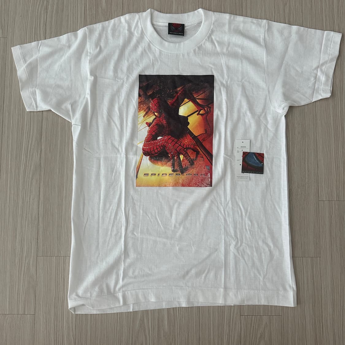 00s 스파이더맨 무비티 반팔 상품이미지2