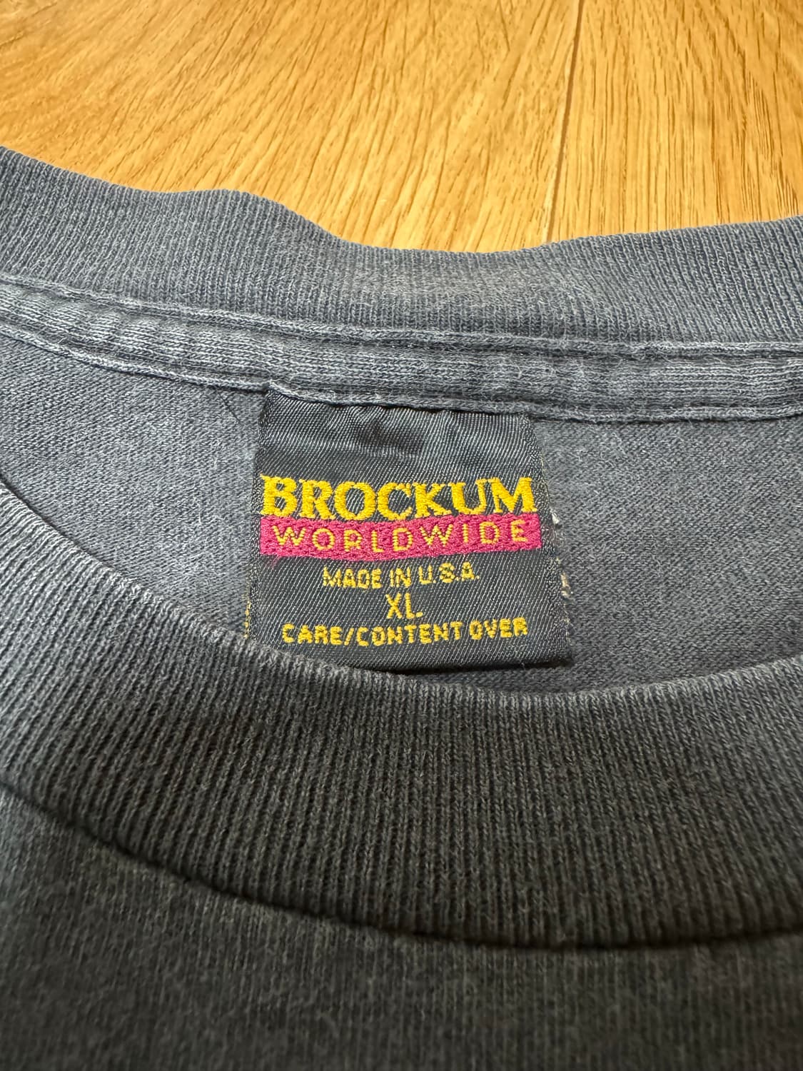 90s 롤링스톤즈 1994 부두라운지 빈티지 밴드티 하드페이딩 상품이미지7