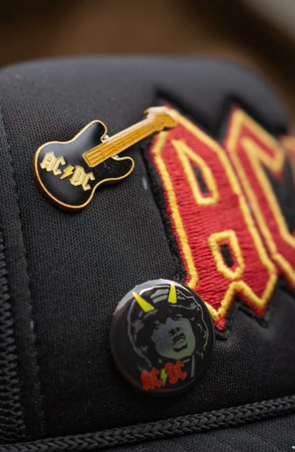 [OS] 메이드원 AC/DC 트러커 캡 블랙 상품이미지4