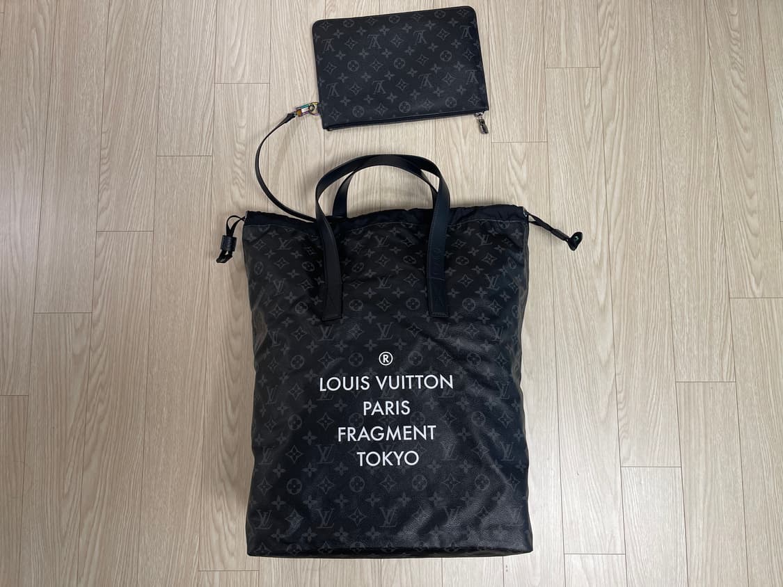 프라그먼트 x 루이비통 카바스 라이트 이클립스 토트백 상품이미지7