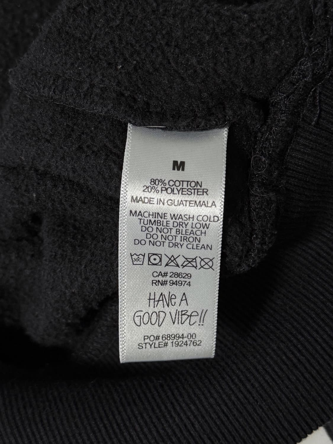 스투시 루즈핏 해비웨이트 스웻 빅스탁로고 후드 상품이미지6