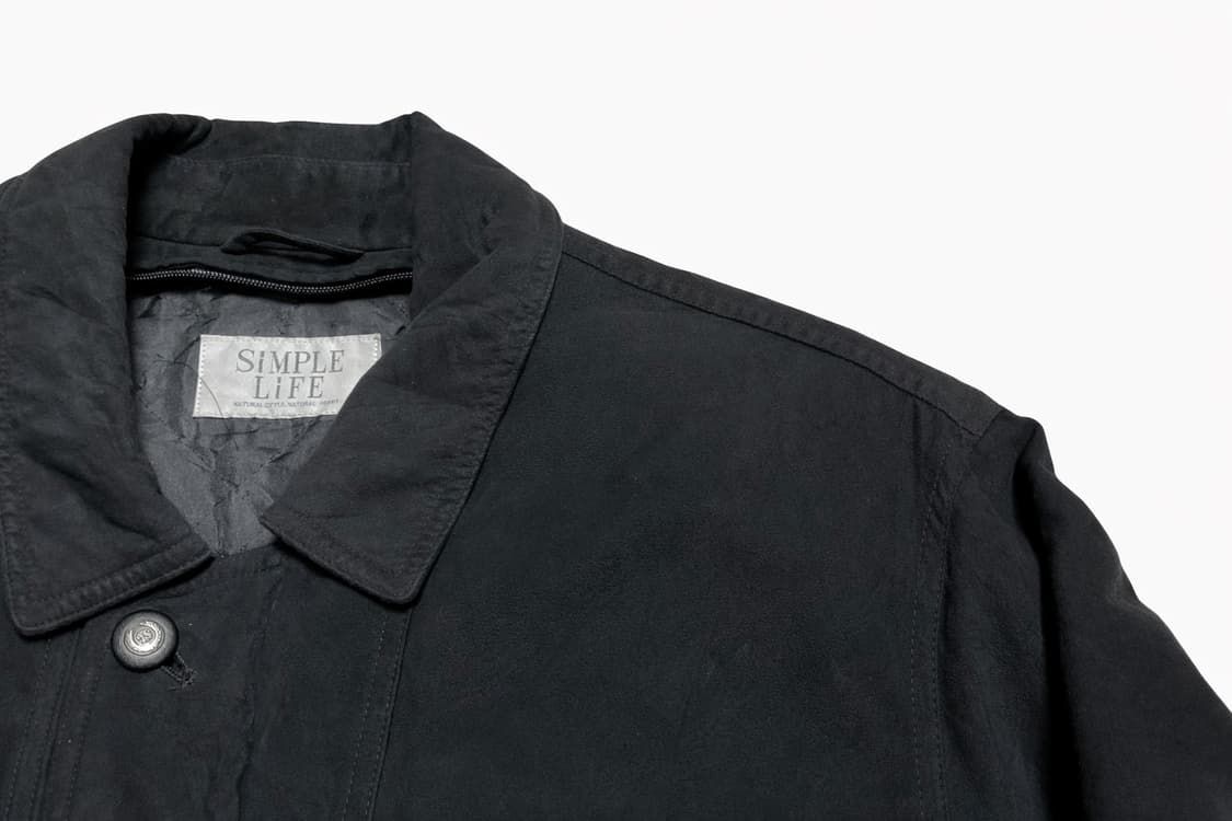 JPN 90s~00s 일본 빈티지 아메카지 워크웨어 야상 하프 워크자켓 상품이미지4