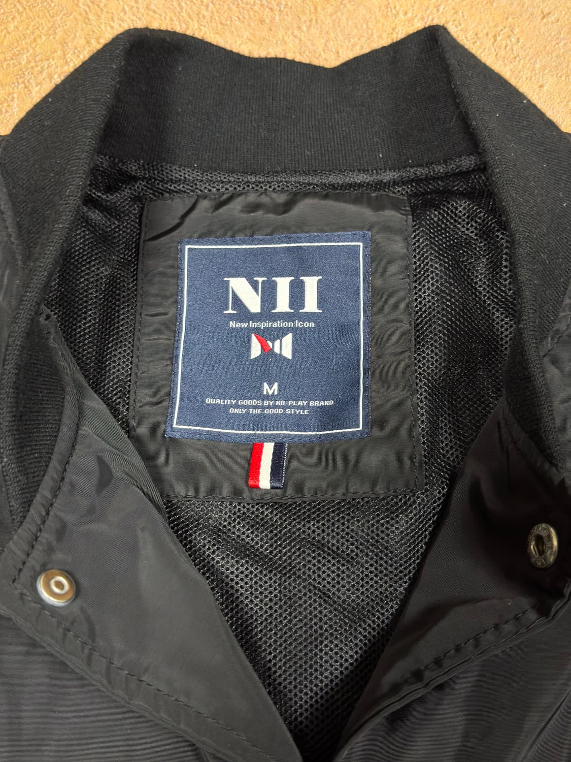 (바배) NII 니 바람막이 상품이미지3