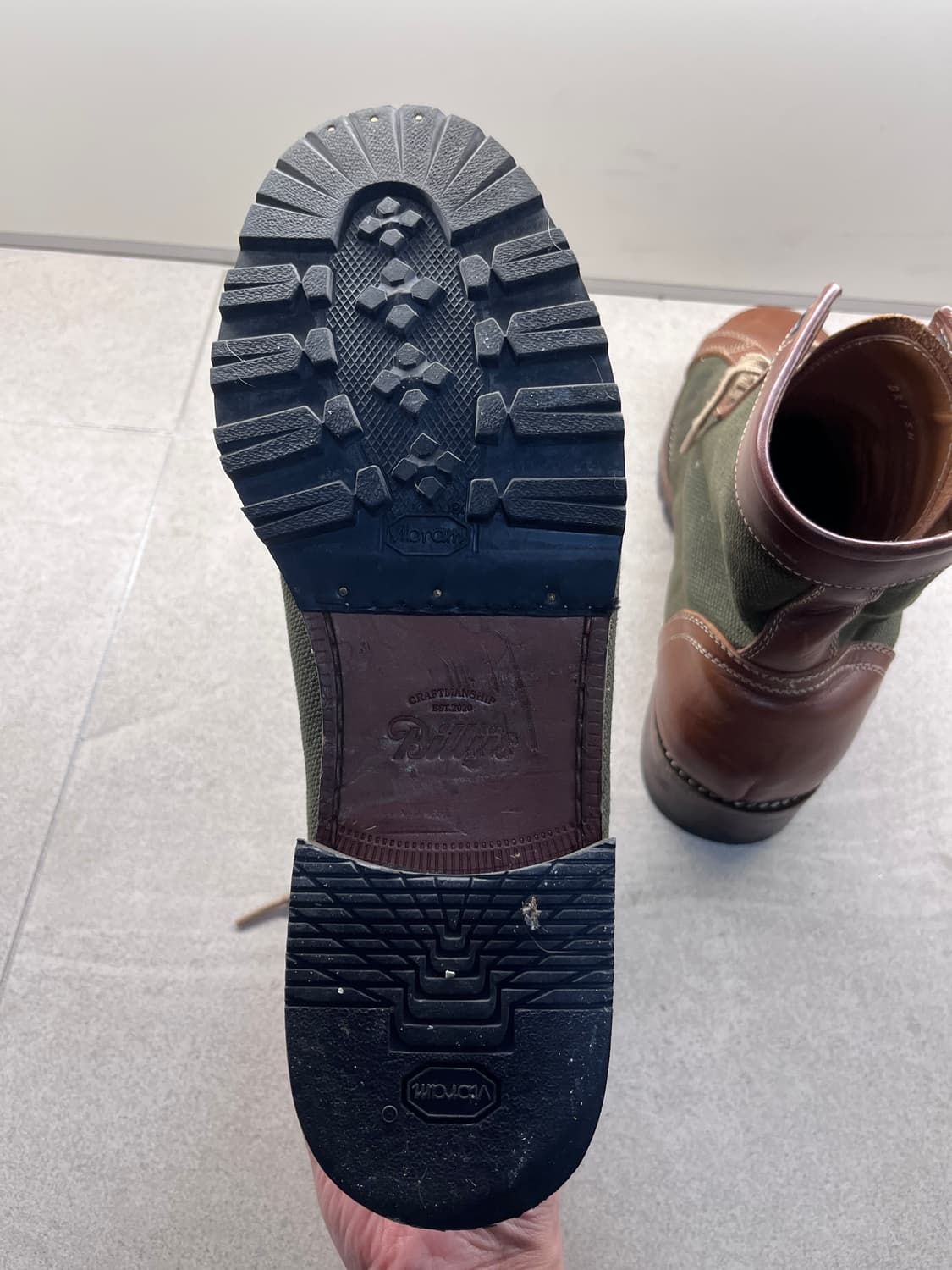 빌리스앤코 몽키부츠 270 팝니다 상품이미지4