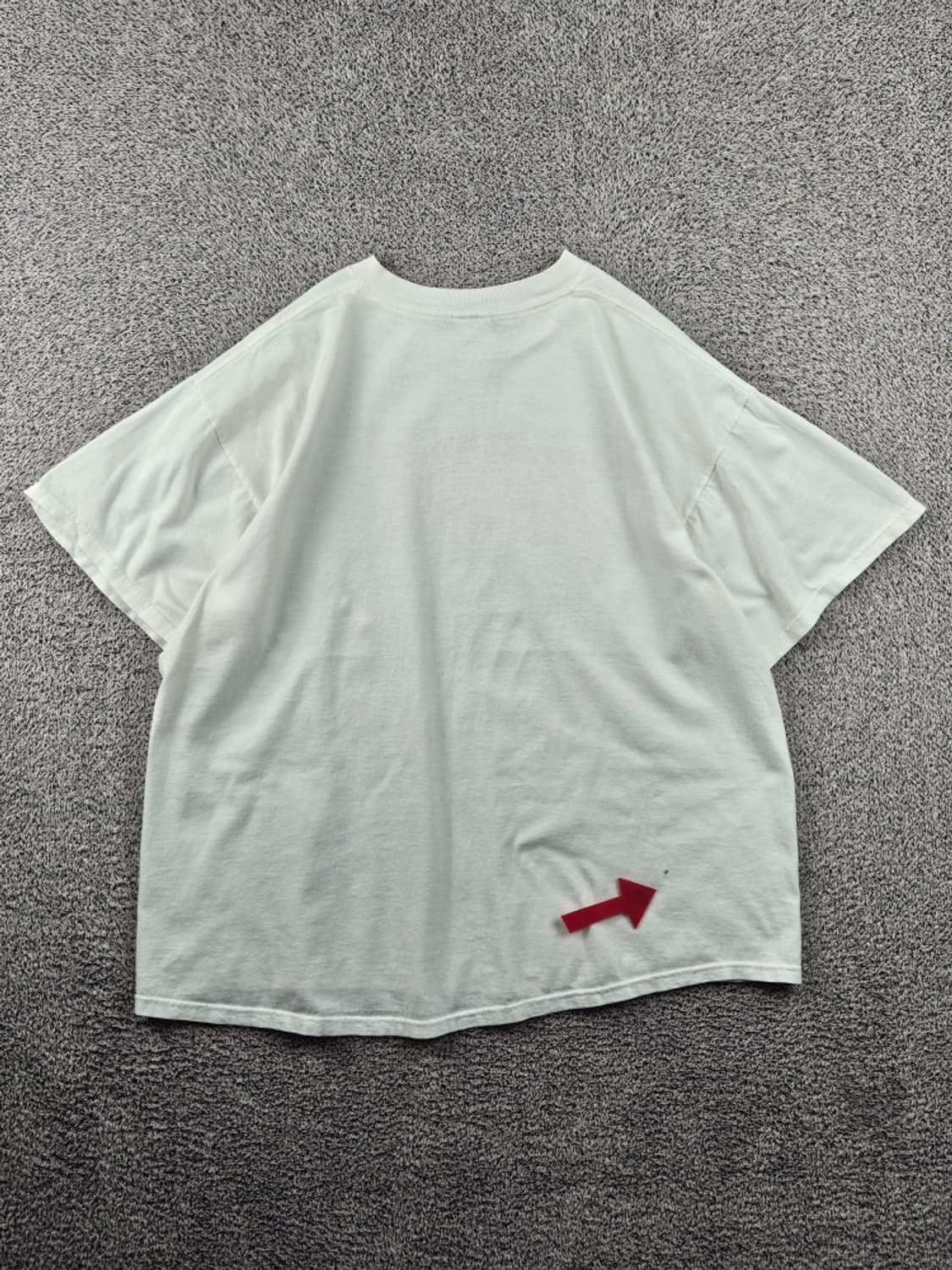 델타 나스카 레이싱 반팔 티셔츠 ( XL ) / 11997 상품이미지3