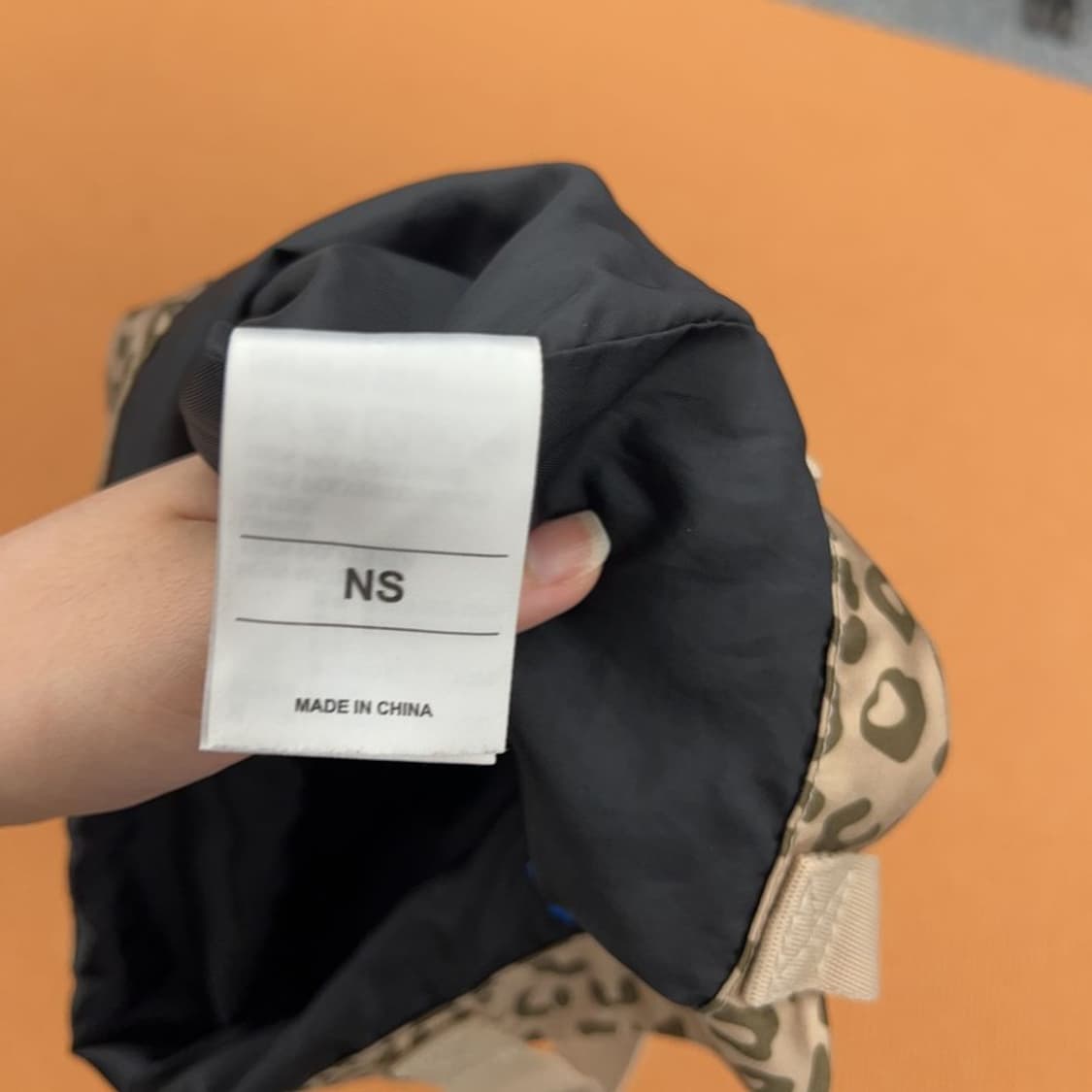 아디다스 빅로고 레오파드 에코백 쇼퍼백 C04548  상품이미지4