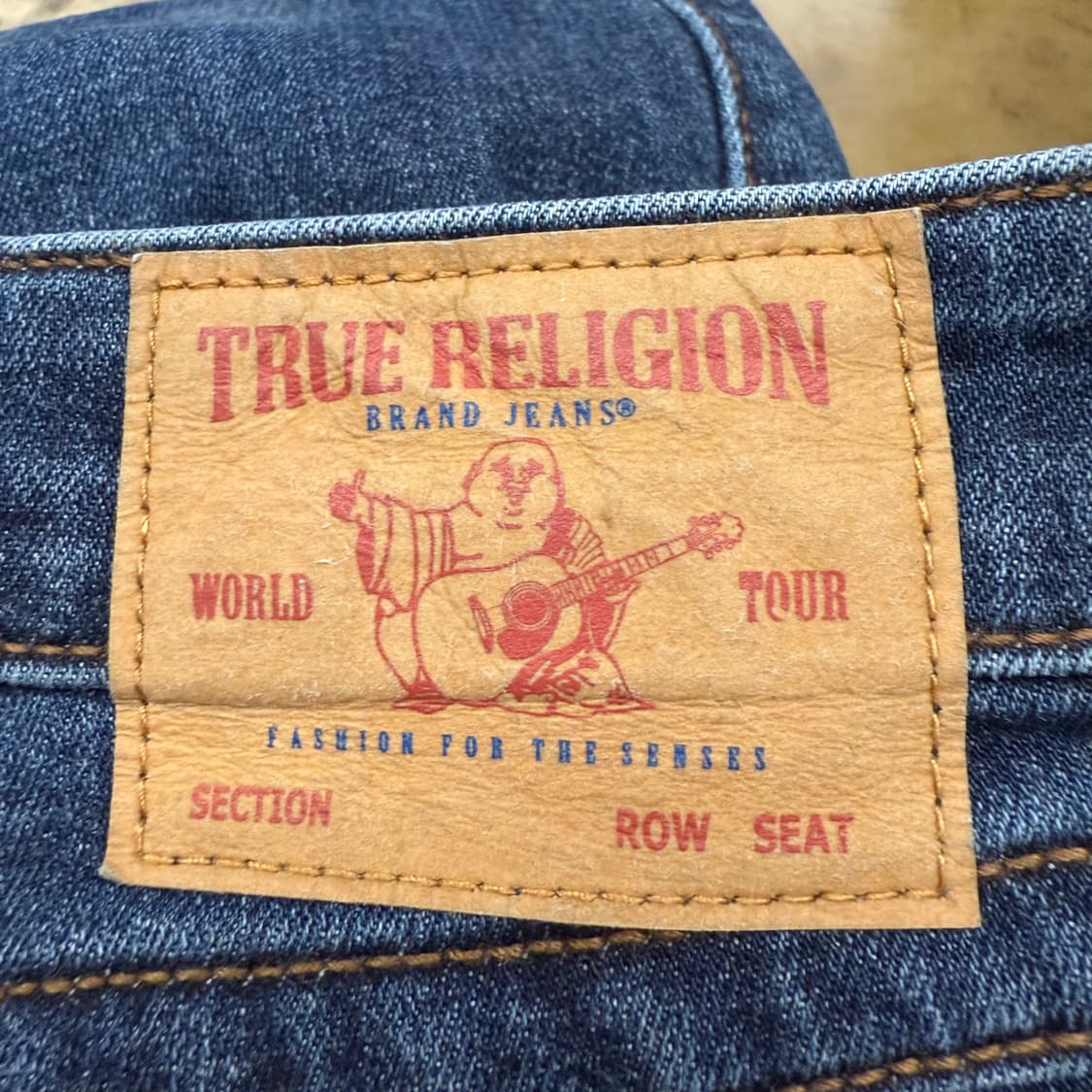 [정품/27] 트루릴리젼 데님 청바지 b8 상품이미지6