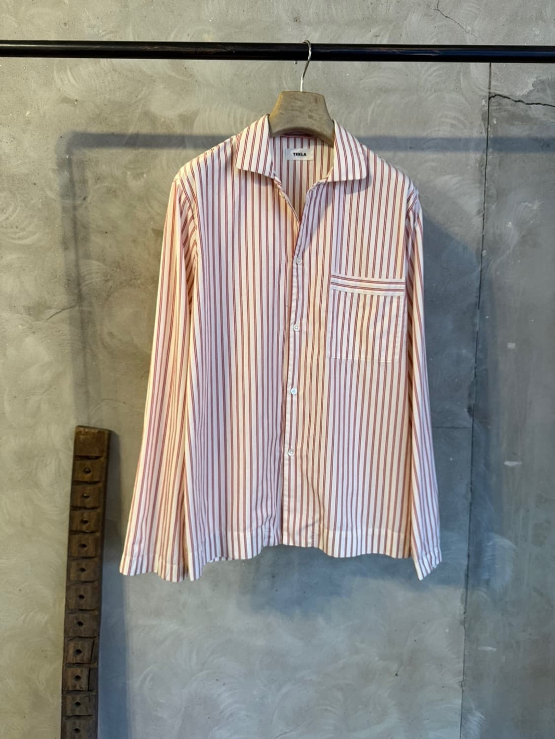 TEKLA 테클라 오픈칼라넥셔츠 남성100 상품이미지10