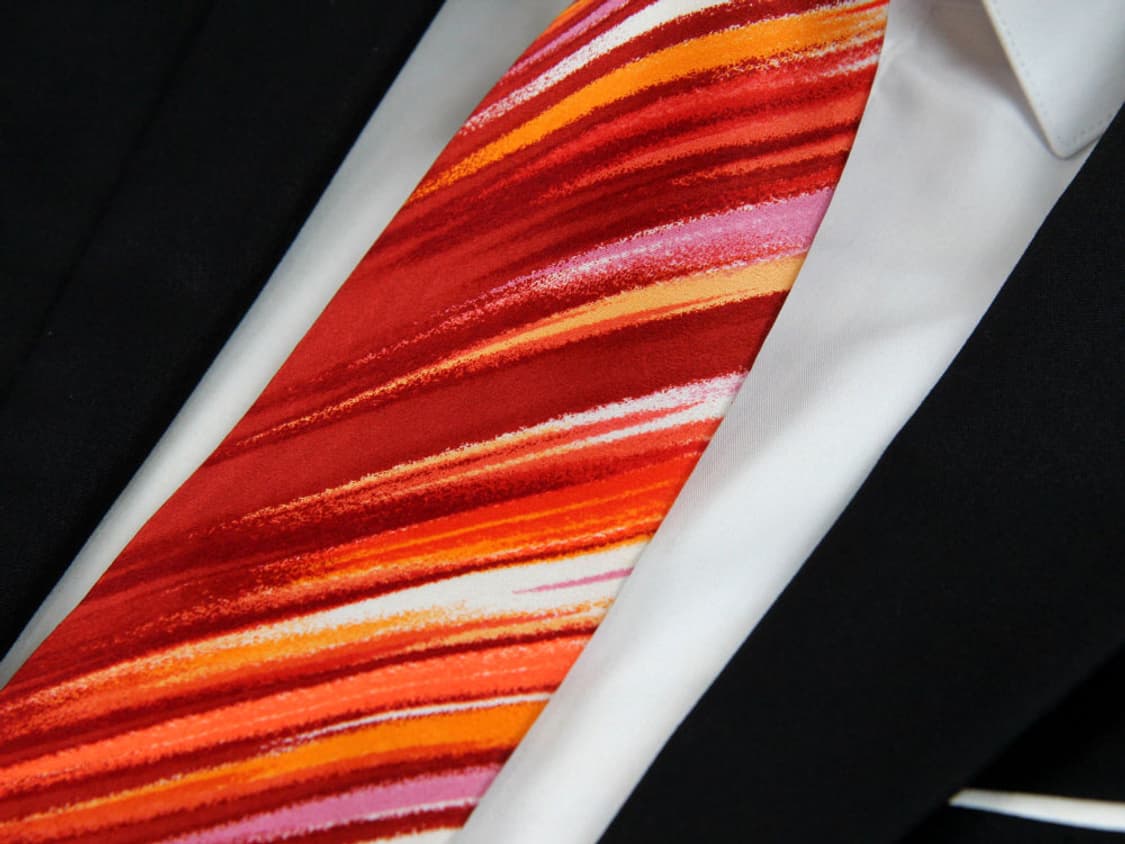 엠씨엠 8.7cm 미사용 남자 명품 넥타이 MCM 상품이미지5