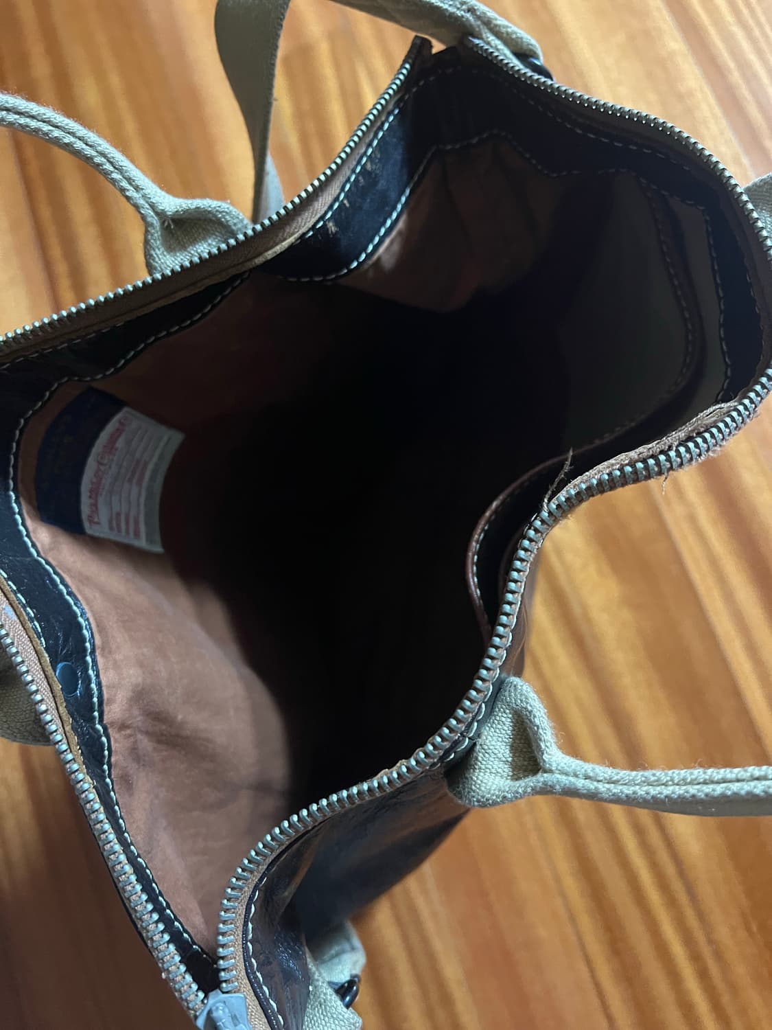 토이즈 맥코이 말가죽 헬멧백 상품이미지5