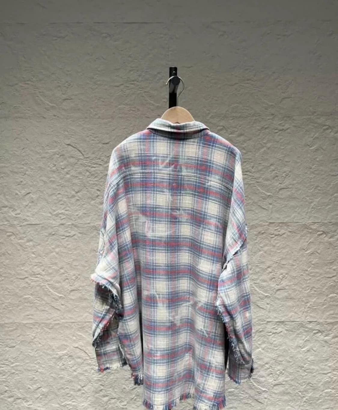 r13 shredded seam drop  meck 셔츠 xxs 상품이미지2