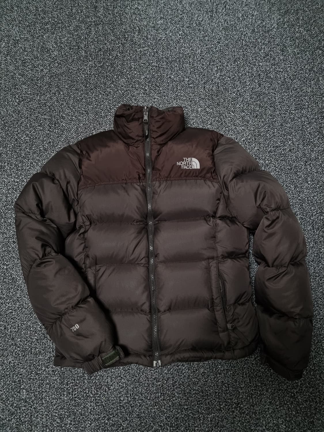 노스페이스 여성 눕시700 패딩 OG 브라운 해외판 S 상품이미지1