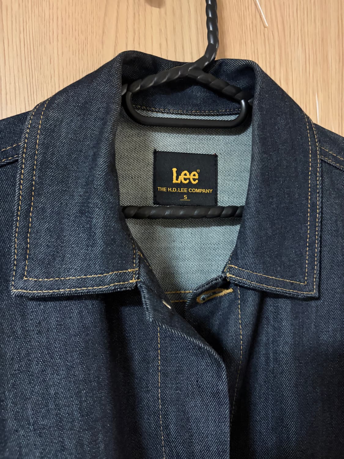 Lee 데님 코듀라 트러커 자켓 S 상품이미지3