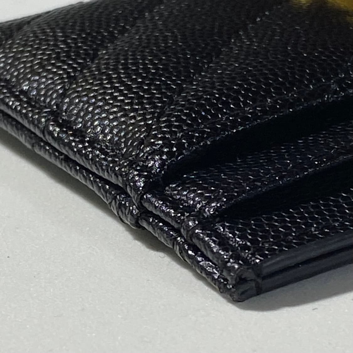 [정품]SAINT LAURENT 생로랑 마틀라세 모노그램 금장 카드지갑 상품이미지10