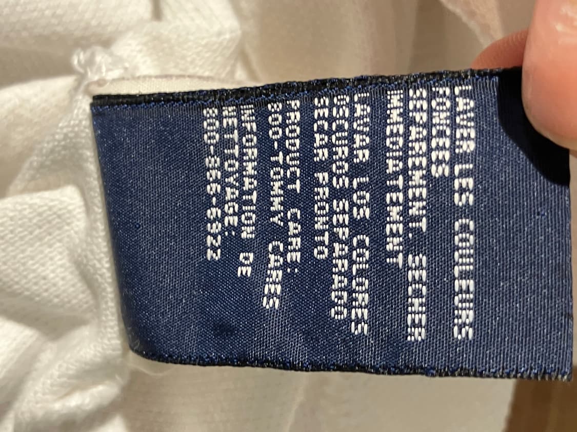 Tommy Hilfiger 플라워 자수 PK 셔츠 상품이미지6