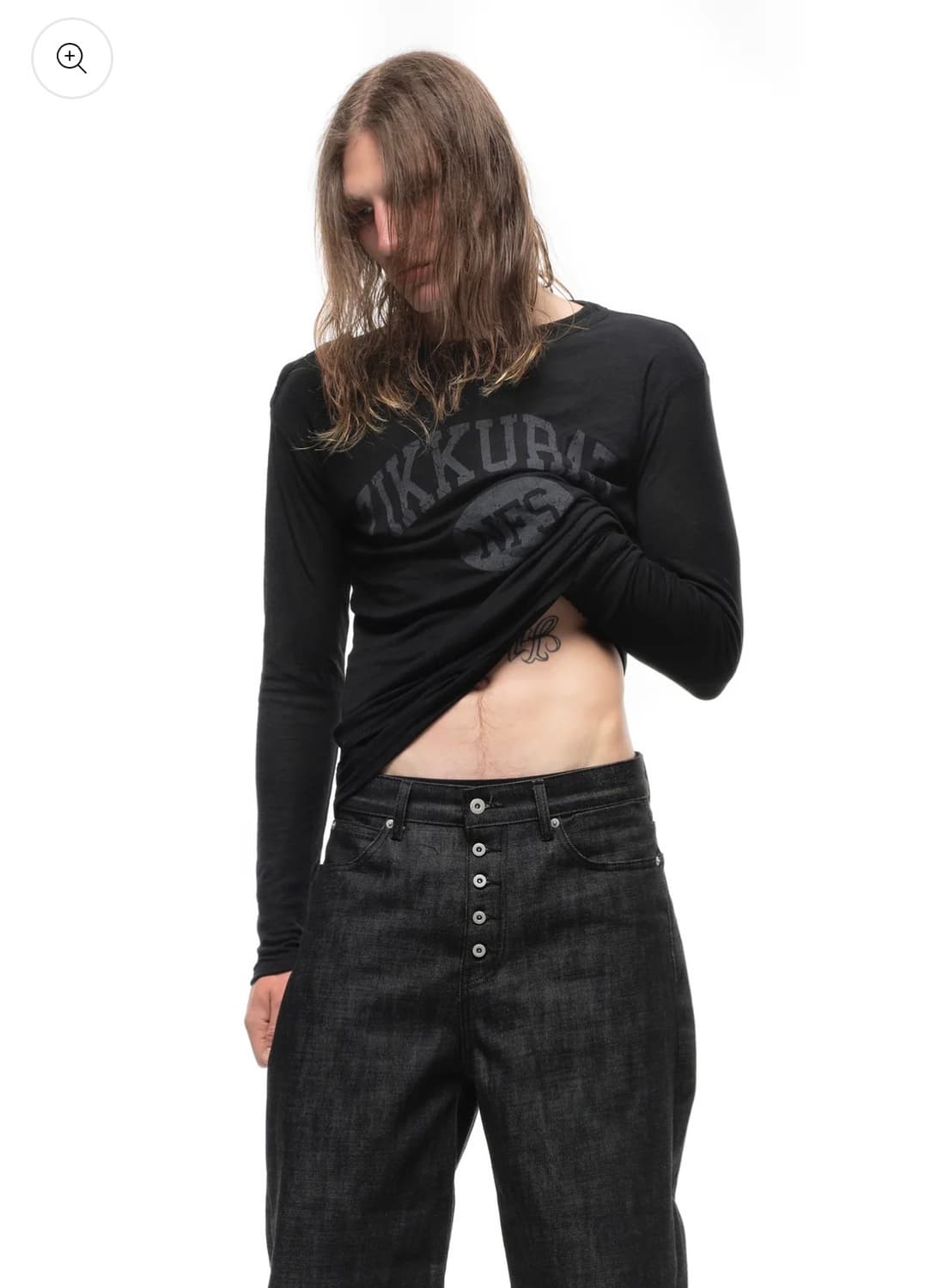 Nofaithstudios DOUBLE LAYERED LONGSLEEVE 상품이미지3