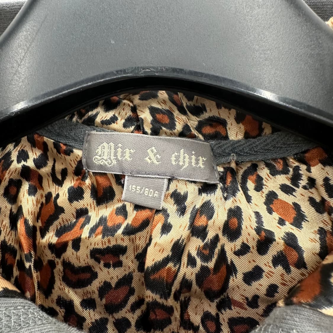 85 레오파드 y2k 여자 후드집업 상품이미지4