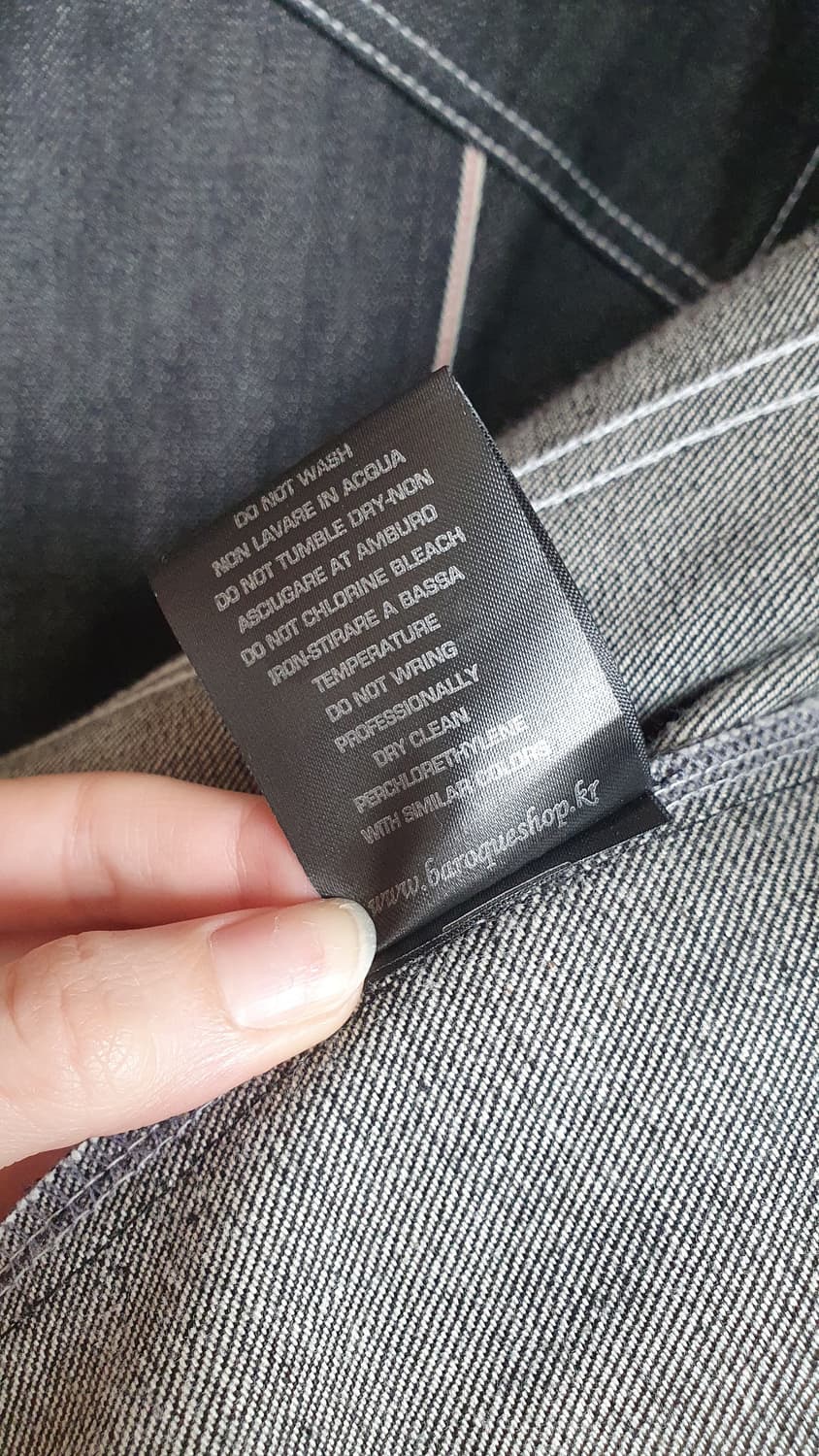 Baroque 바로크 리미티드 에디션 셀비지 데님 블루종 상품이미지5