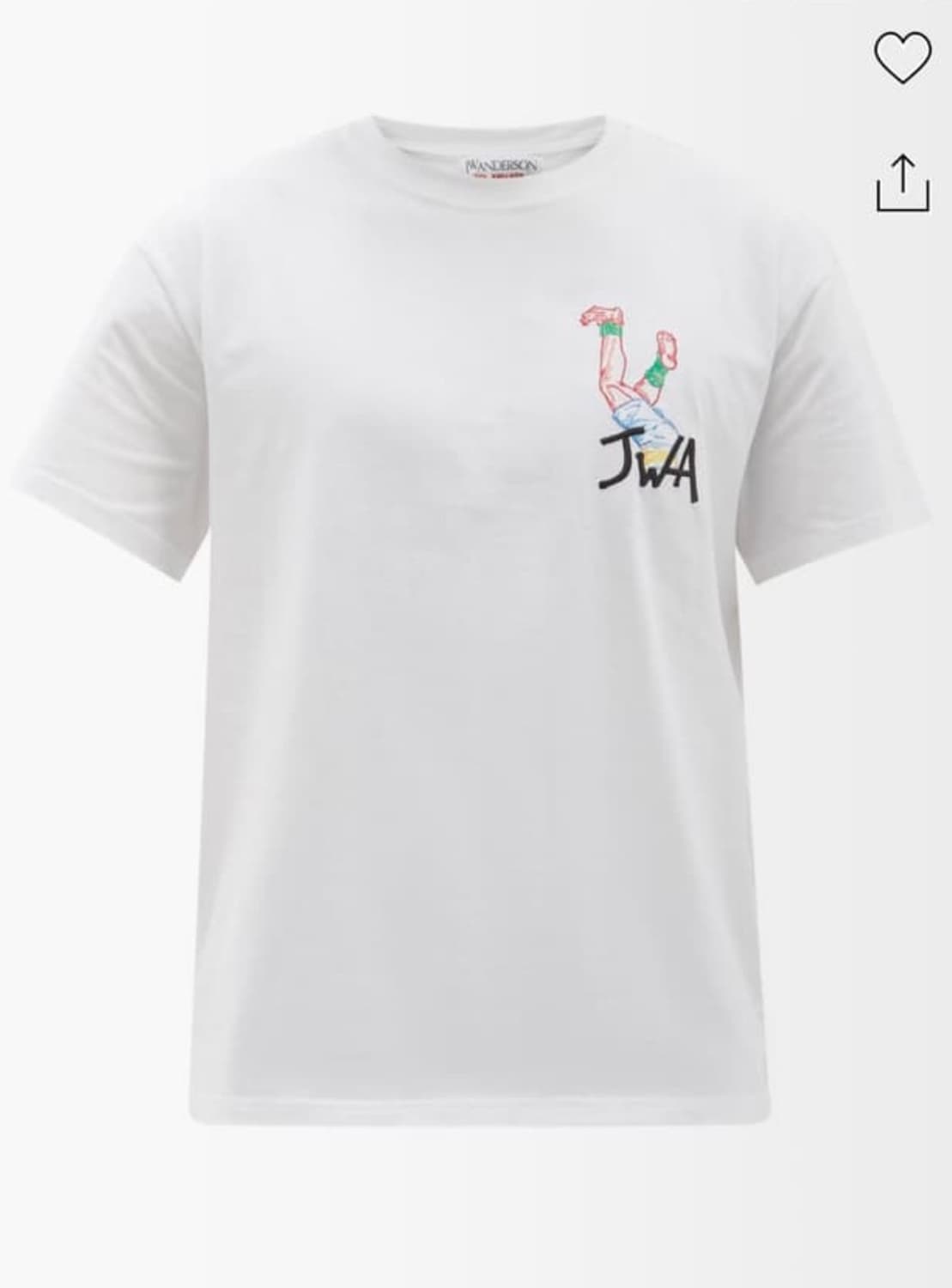 JW 앤더슨 반팔 상품이미지1