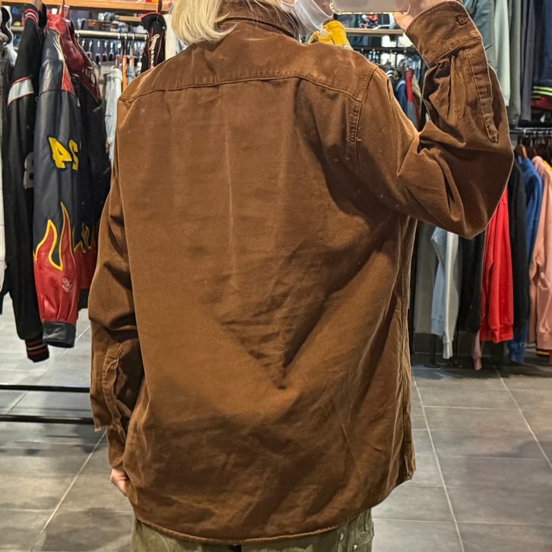 [NO.9] 칼하트 코듀로이 긴팔셔츠 상품이미지5