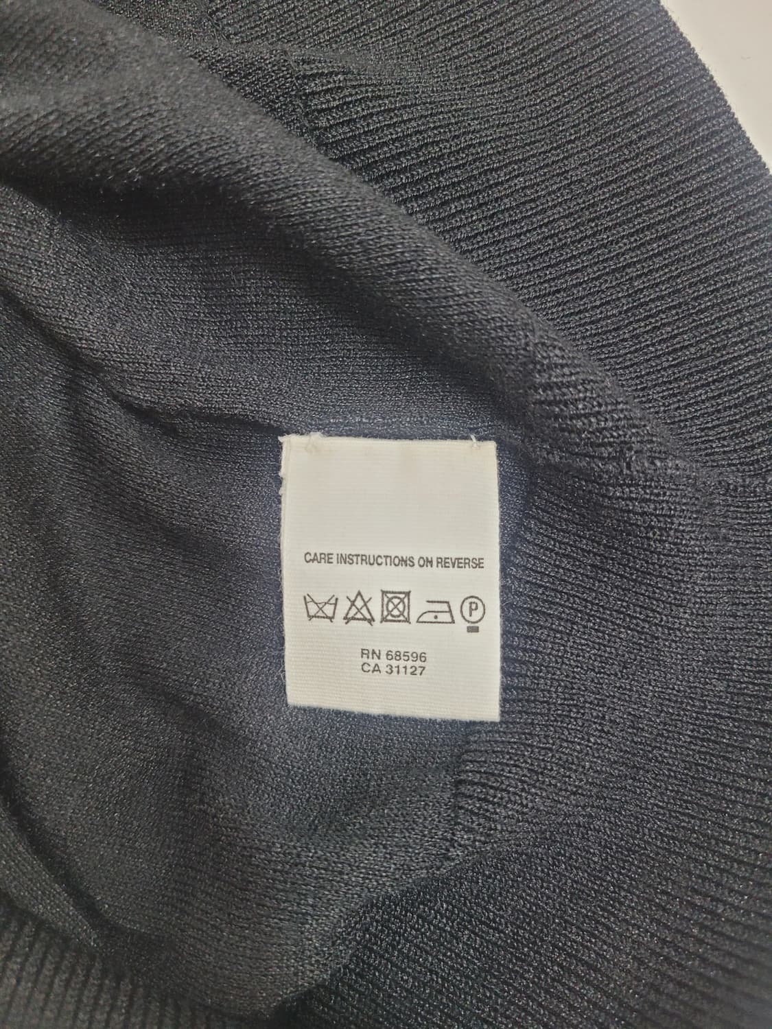DKNY 도나카란뉴욕 실크 시스루 슬리브리스 / 여 S 블랙
 상품이미지8