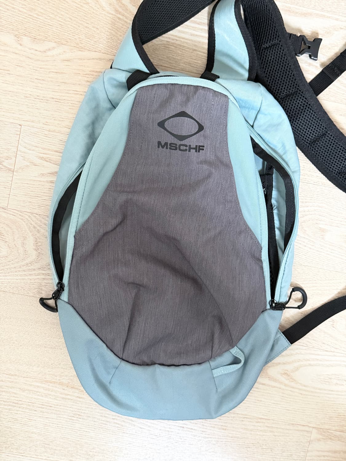 미스치프 롬버스 백팩 블루 상품이미지2