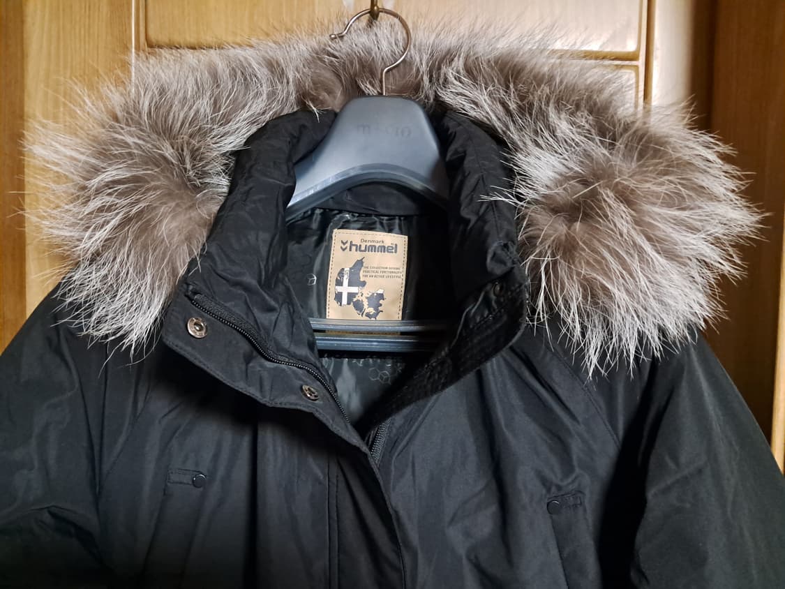 험멜 폭스퍼 롱패딩 95 상품이미지4