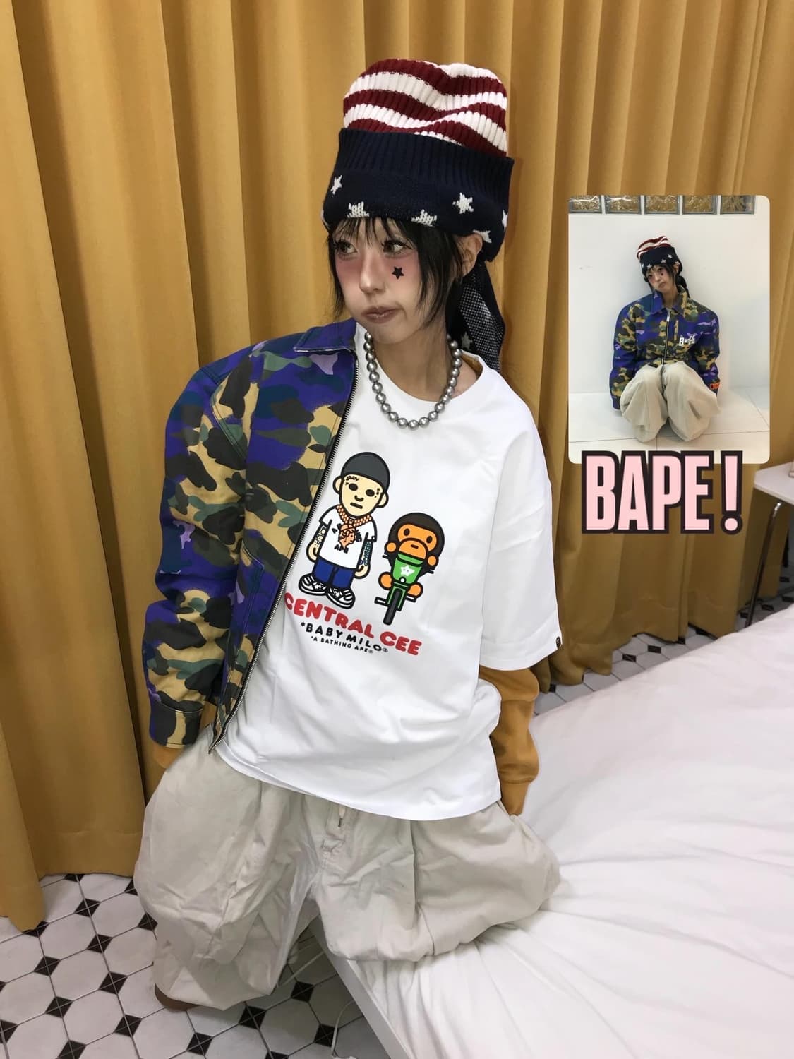 베이프 X 헤론 프레스톤 워크자켓 ( 미친 대장 새상품 )  상품이미지1