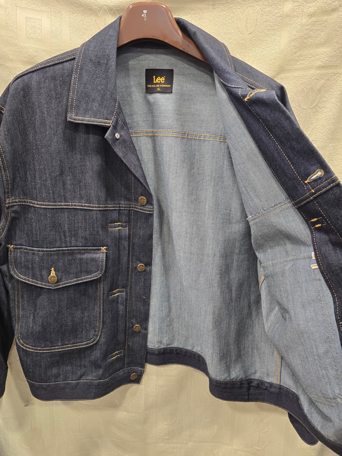 거의새거) 리 Lee 코듀라 데님 트러커 자켓 XL(105) 상품이미지8