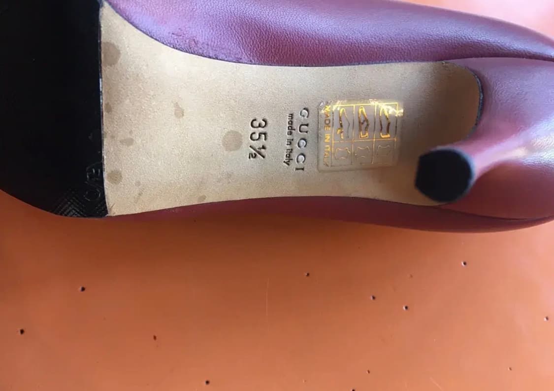 구찌 Gucci 구두 35 1/2 상품이미지5