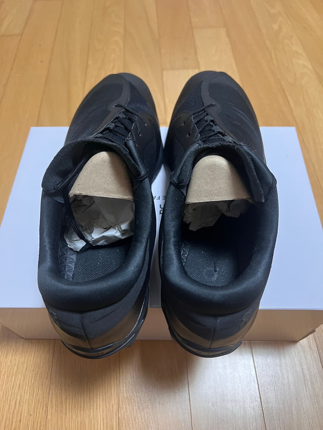 (285) 온러닝 파프 클라우드 벤처 블랙 / on paf 상품이미지3