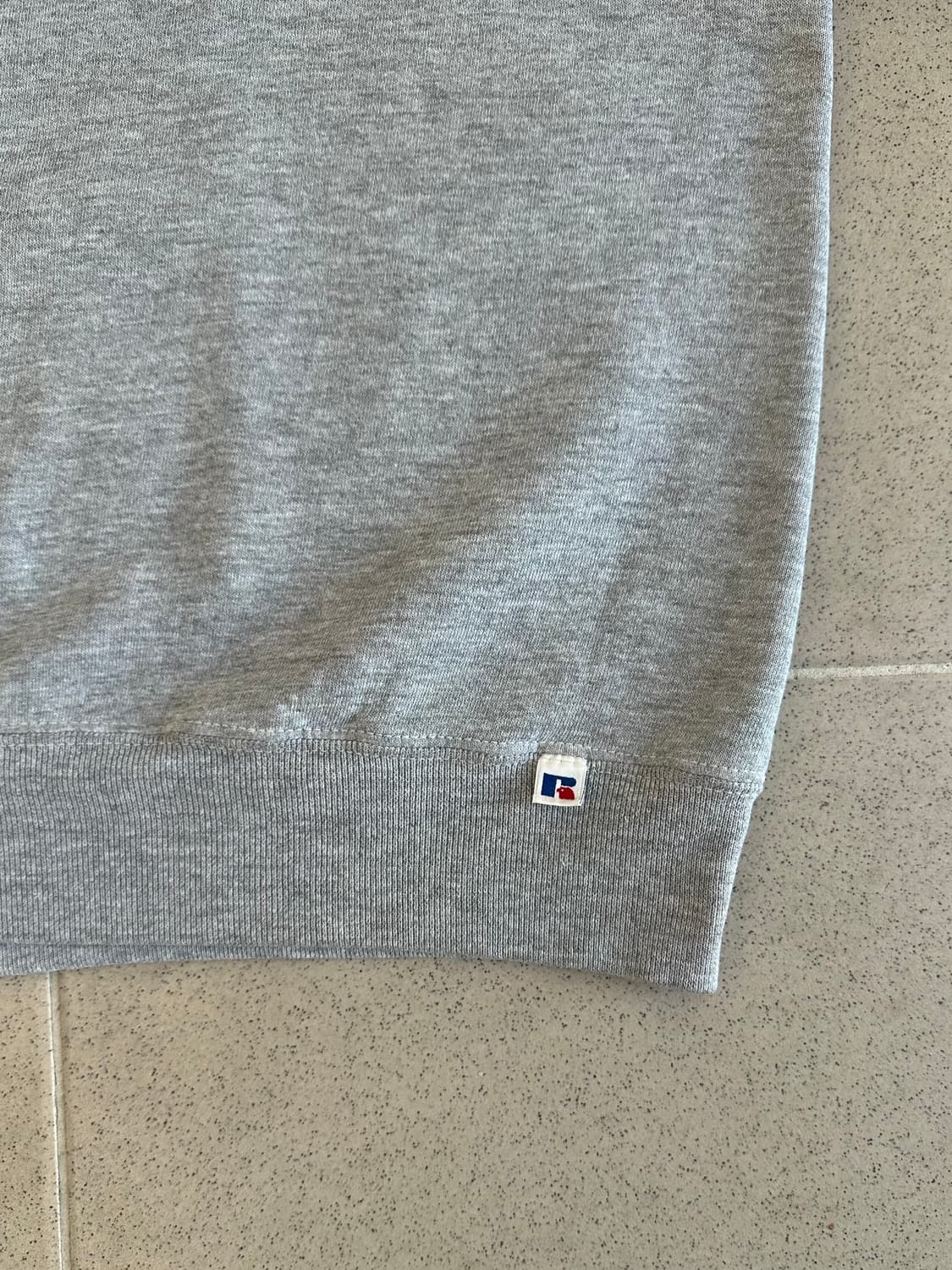 90s 빈티지 러셀 스웻셔츠 그레이 L 상품이미지3